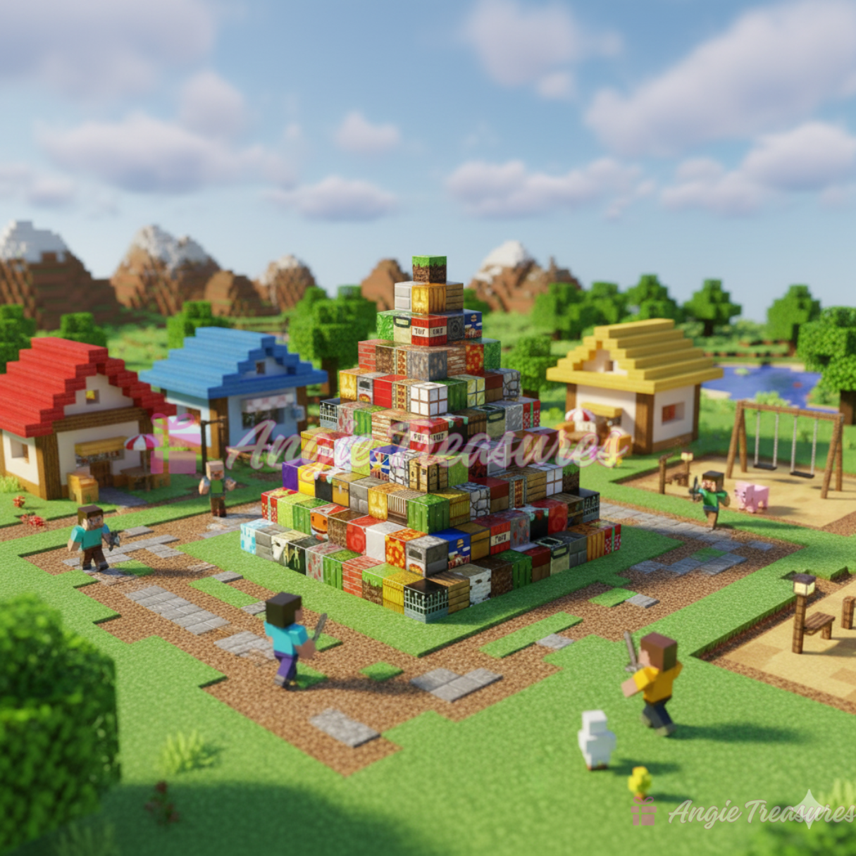 Magnetic Building Blocks