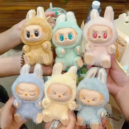 Labubu Have a Seat Edition Collectible Keychain Charm