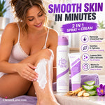 Hair Removal Spray And Cream