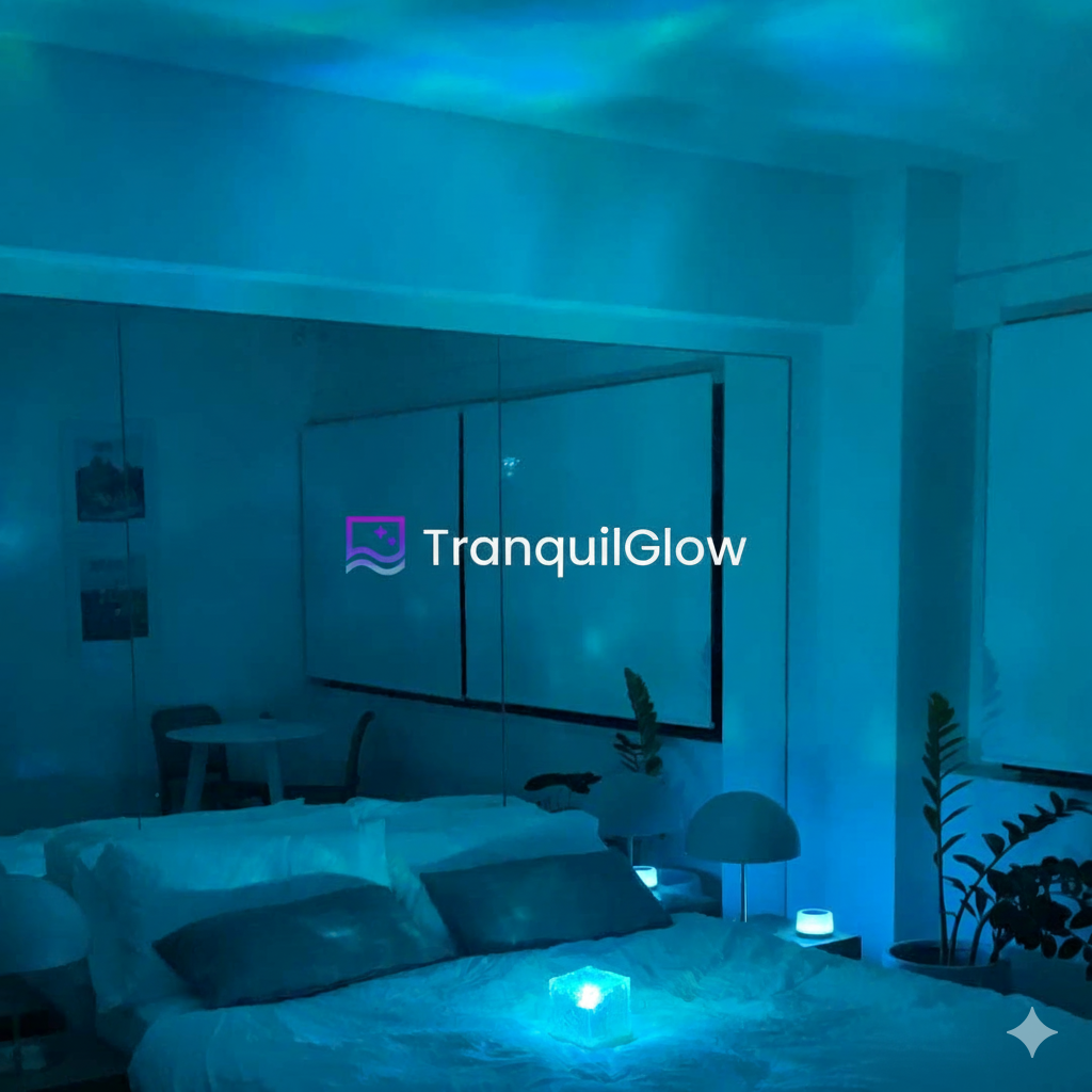 TranquilGlow™ Wave Lamp