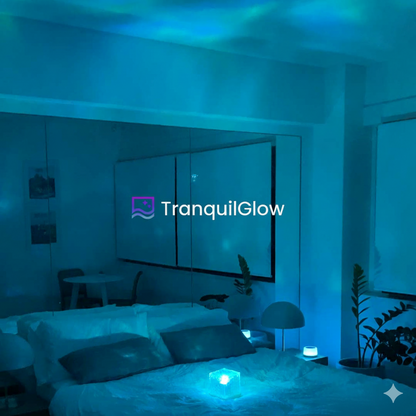 TranquilGlow™ Wave Lamp