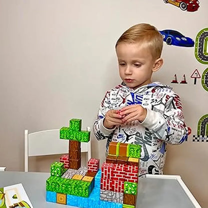 Magnetic Building Blocks