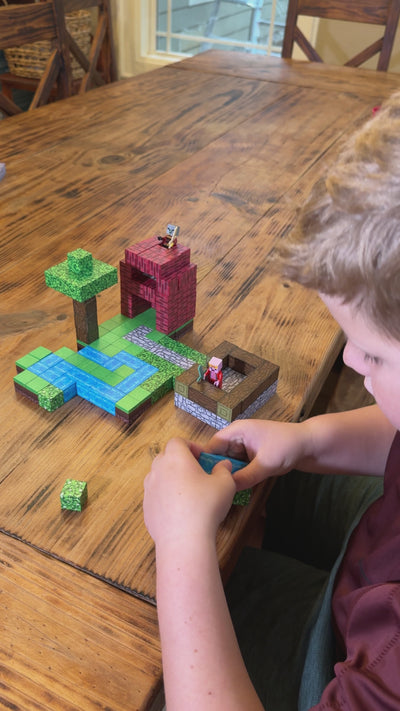 Magnetic Building Blocks