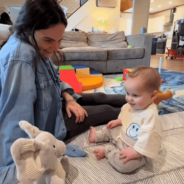 Peekaboo Elephant Plush Toy