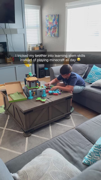 Magnetic Building Blocks