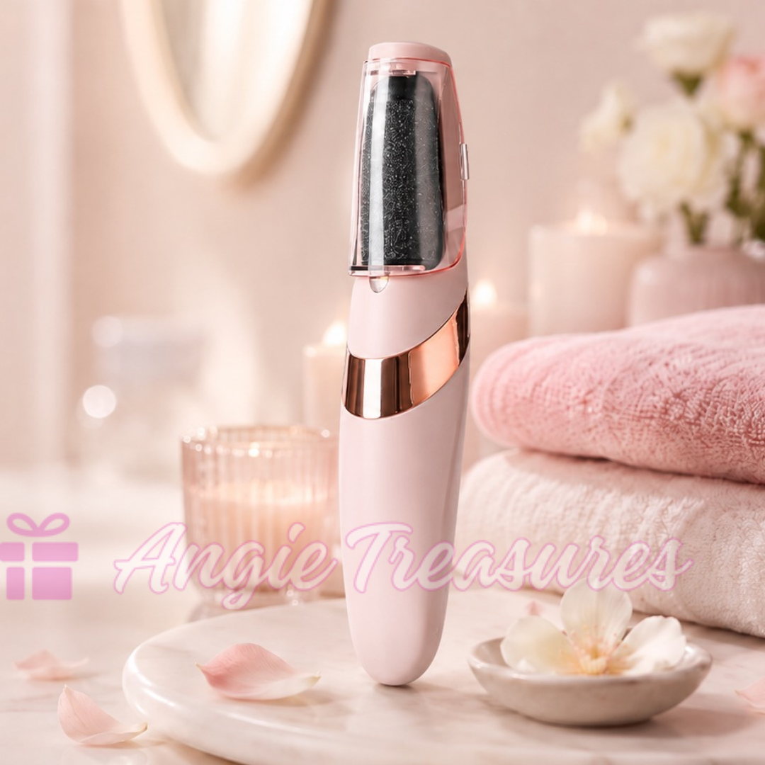 SilkSole Pro™ Electric Callus Remover — Smooth, Soft Feet at Home