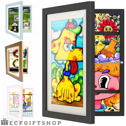 Magnetic Kids Art Frame Delight
