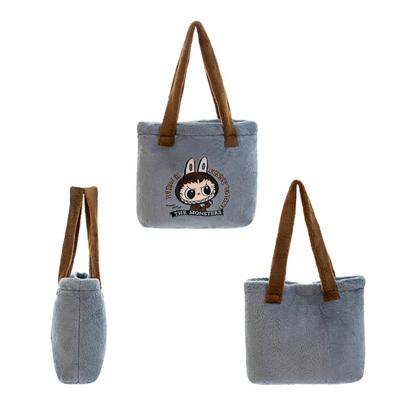 Labubu Plush Kawaii Bag