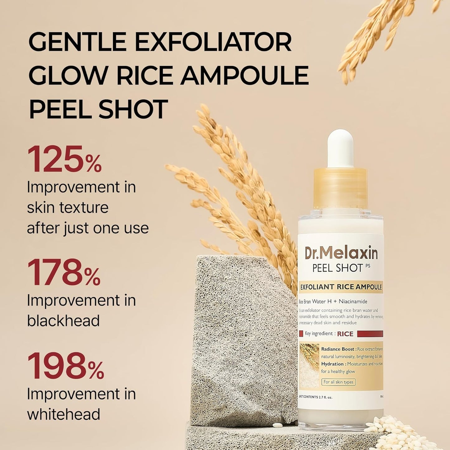Hydrating GlowRice™ Peel Black