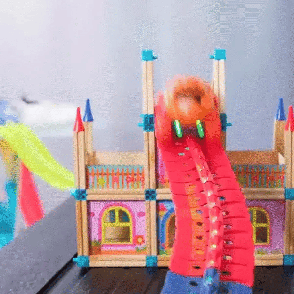 Gravity-Defying Racetrack