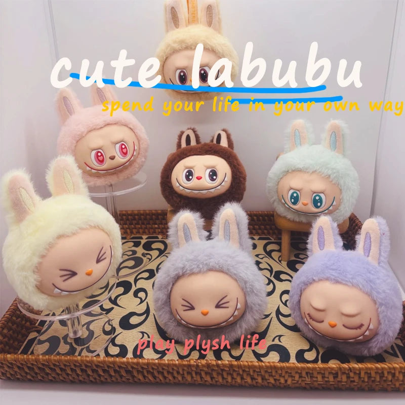 Charming Labubu Keychain Buddy