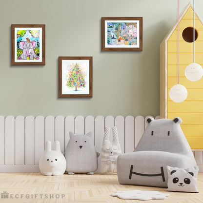 Magnetic Kids Art Frame Delight