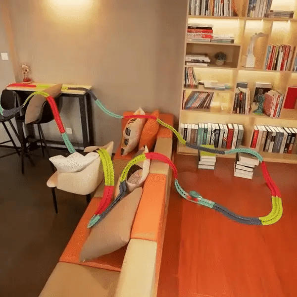 Gravity-Defying Racetrack