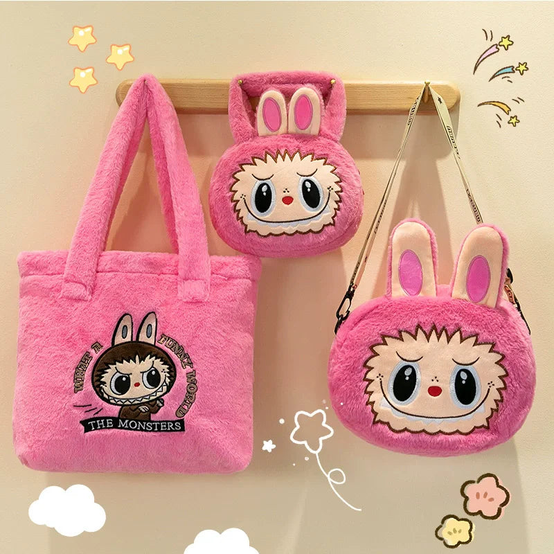 Labubu Plush Kawaii Bag