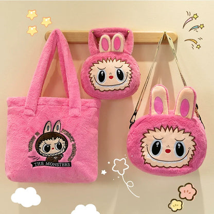 Labubu Plush Kawaii Bag
