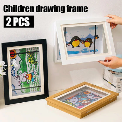 Magnetic Kids Art Frame Delight