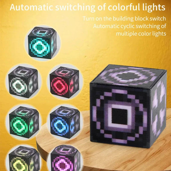 GlowBlock Magnetic Light Cubes Play Set