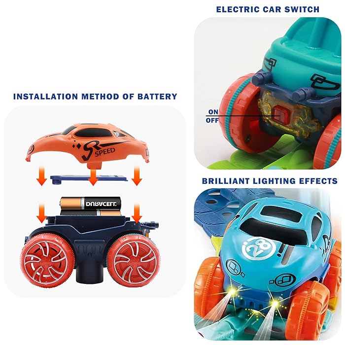 Gravity-Defying Racetrack