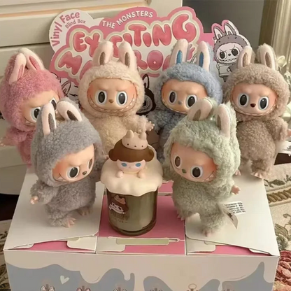 Labubu Macaron Surprise Plush