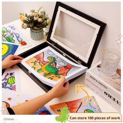 Magnetic Kids Art Frame Delight