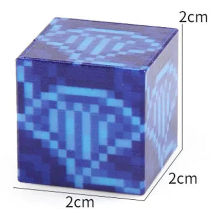 Magnetic Light Cubes