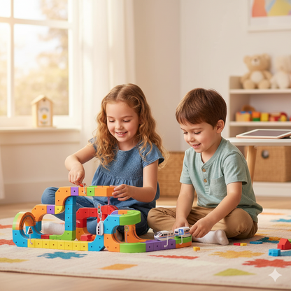 Magic Track Train Set