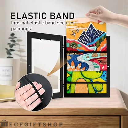 Magnetic Kids Art Frame Delight