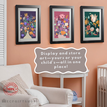Magnetic Kids Art Frame Delight