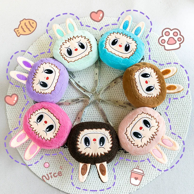 Labubu Plush Kawaii Bag