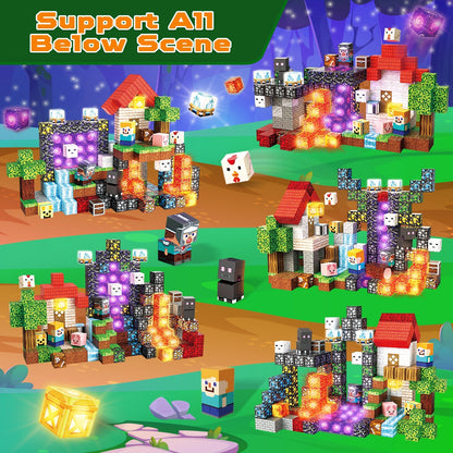 MagicSnap™ Magic Forest Building Blocks