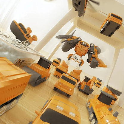 Magnetic RoboCar Set