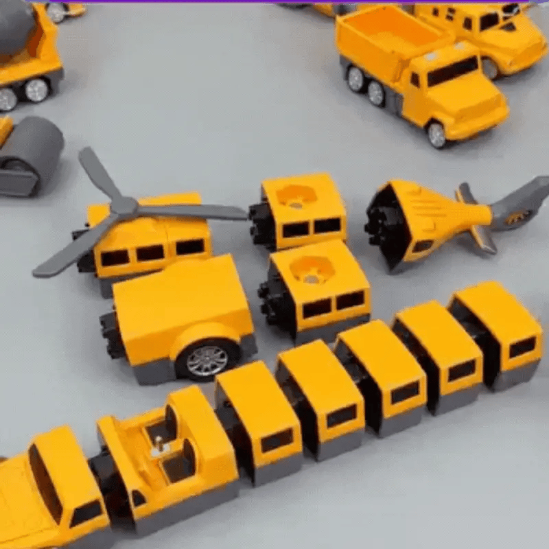 Magnetic RoboCar Set