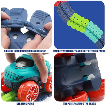 Gravity-Defying Racetrack