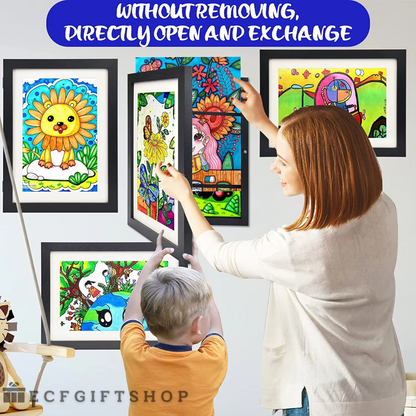 Magnetic Kids Art Frame Delight