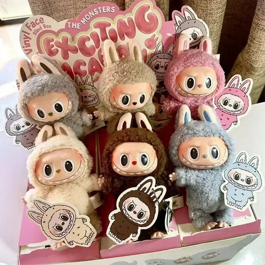Labubu Macaron Surprise Plush - Blind Box