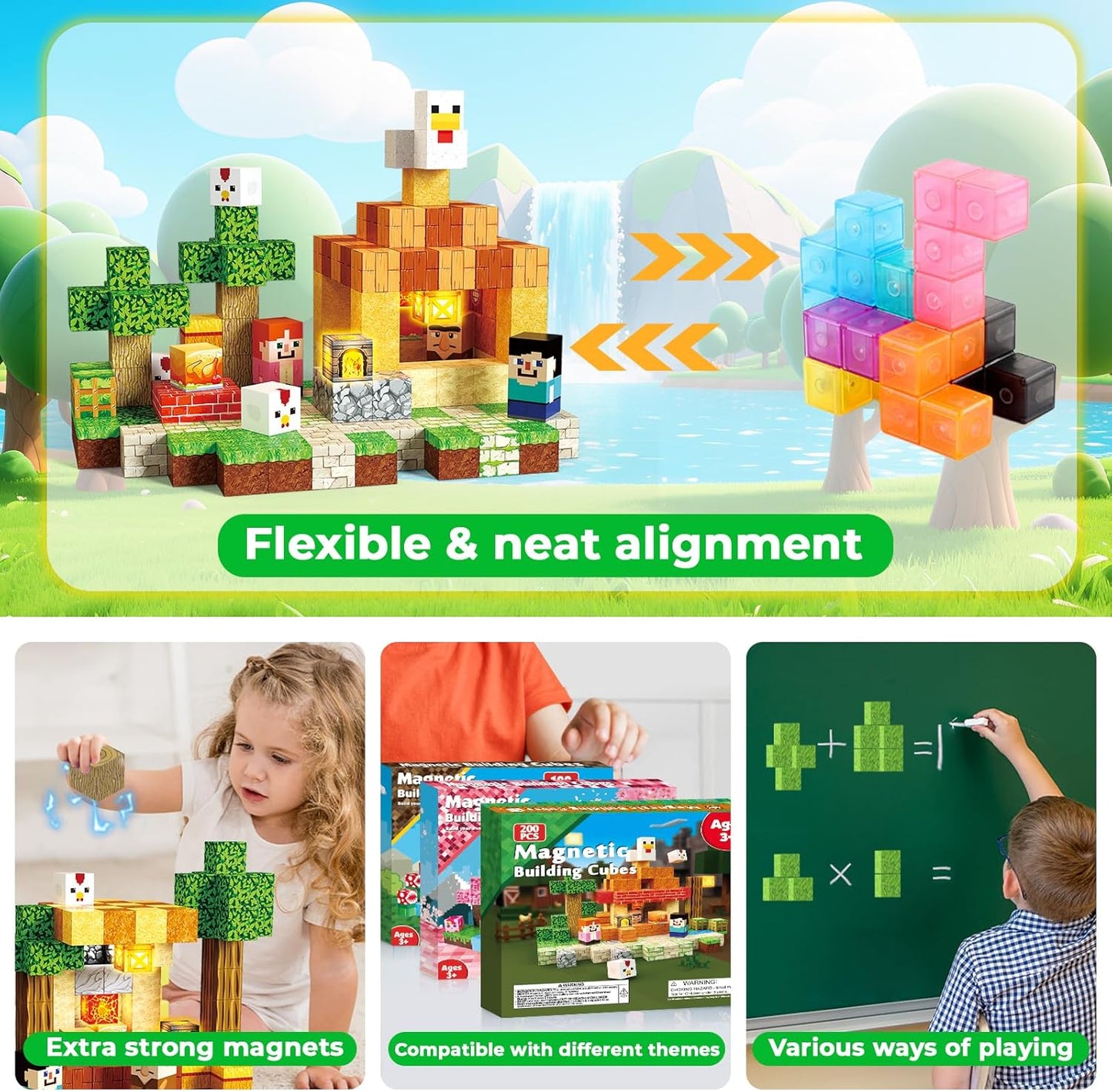 MagicSnap™Chicken Building Blocks