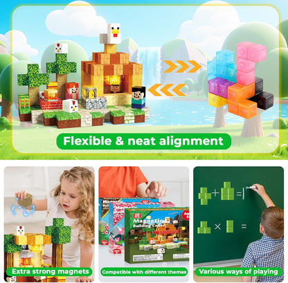MagicSnap™Chicken Building Blocks