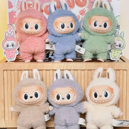 Labubu Macaron Surprise Plush