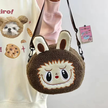 Kawaii Plush Crossbody Bag