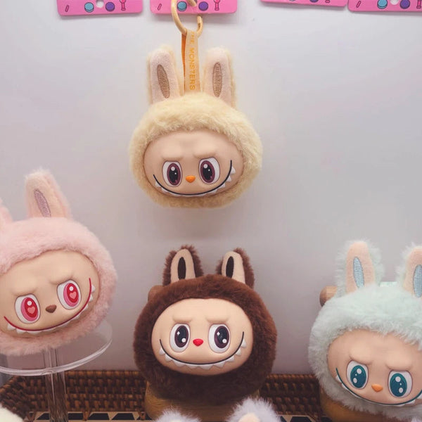 Charming Labubu Keychain Buddy