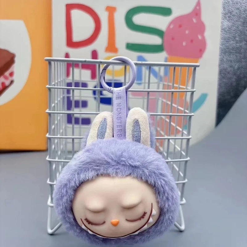 Charming Labubu Keychain Buddy