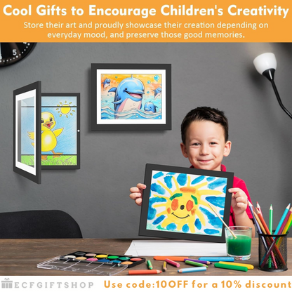 Magnetic Kids Art Frame Delight