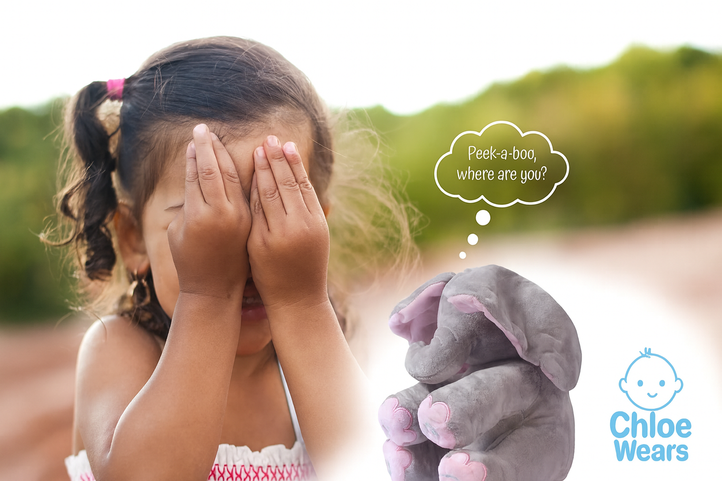 ✨Peek-a-boo Elephant✨