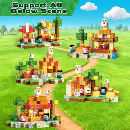 MagicSnap™Chicken Building Blocks