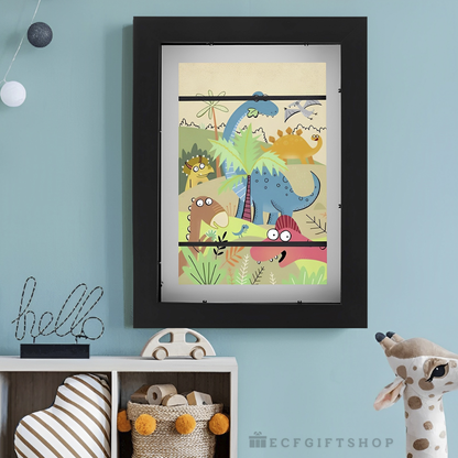 Magnetic Kids Art Frame Delight