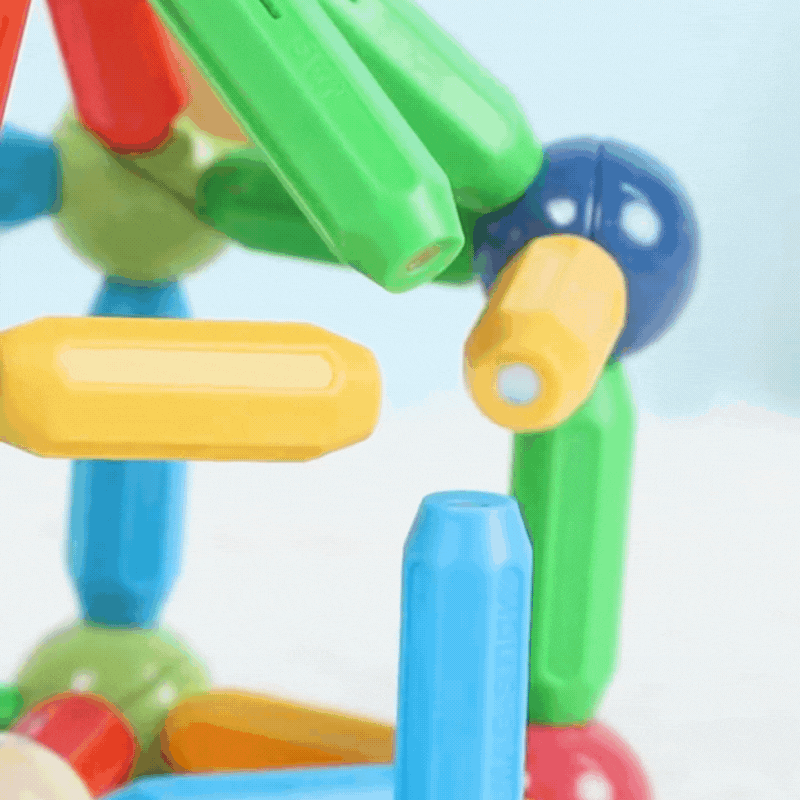 MagBuild Stick & Ball Set