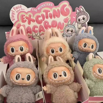 Labubu Macaron Surprise Plush