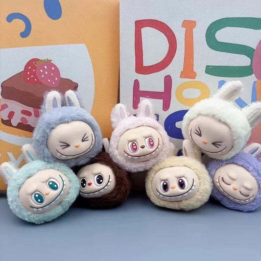 Charming Labubu Keychain Buddy