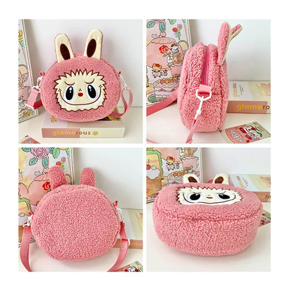 Kawaii Plush Crossbody Bag