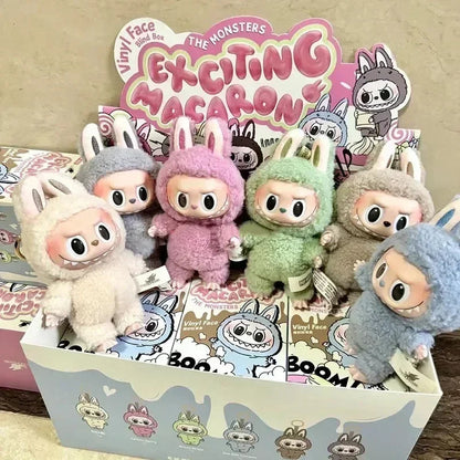 Labubu Macaron Surprise Plush - Blind Box